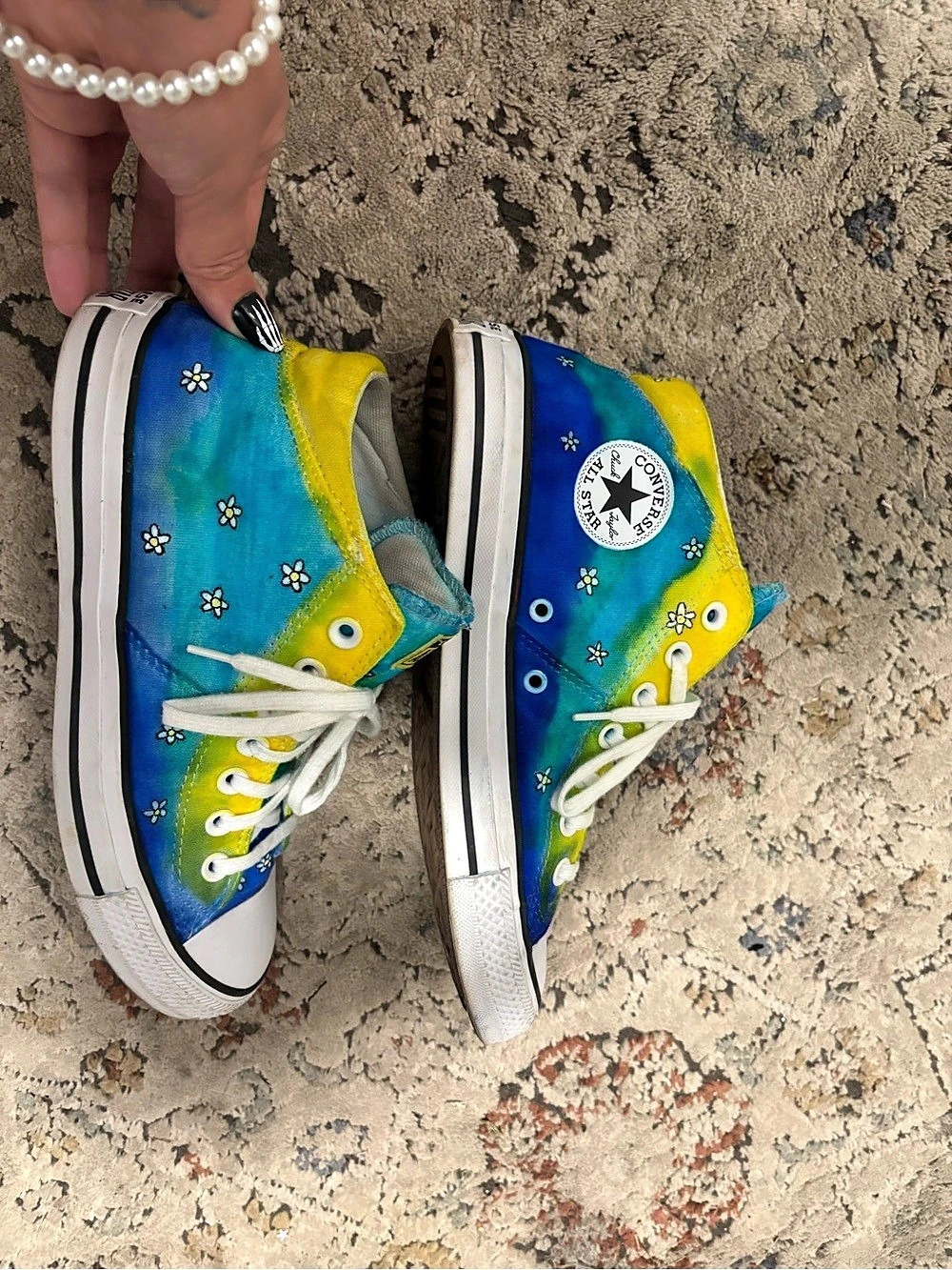 Converse Chuck Taylor CUSTOM PAINTED